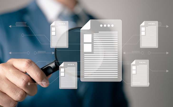 企業の機密情報のイメージ