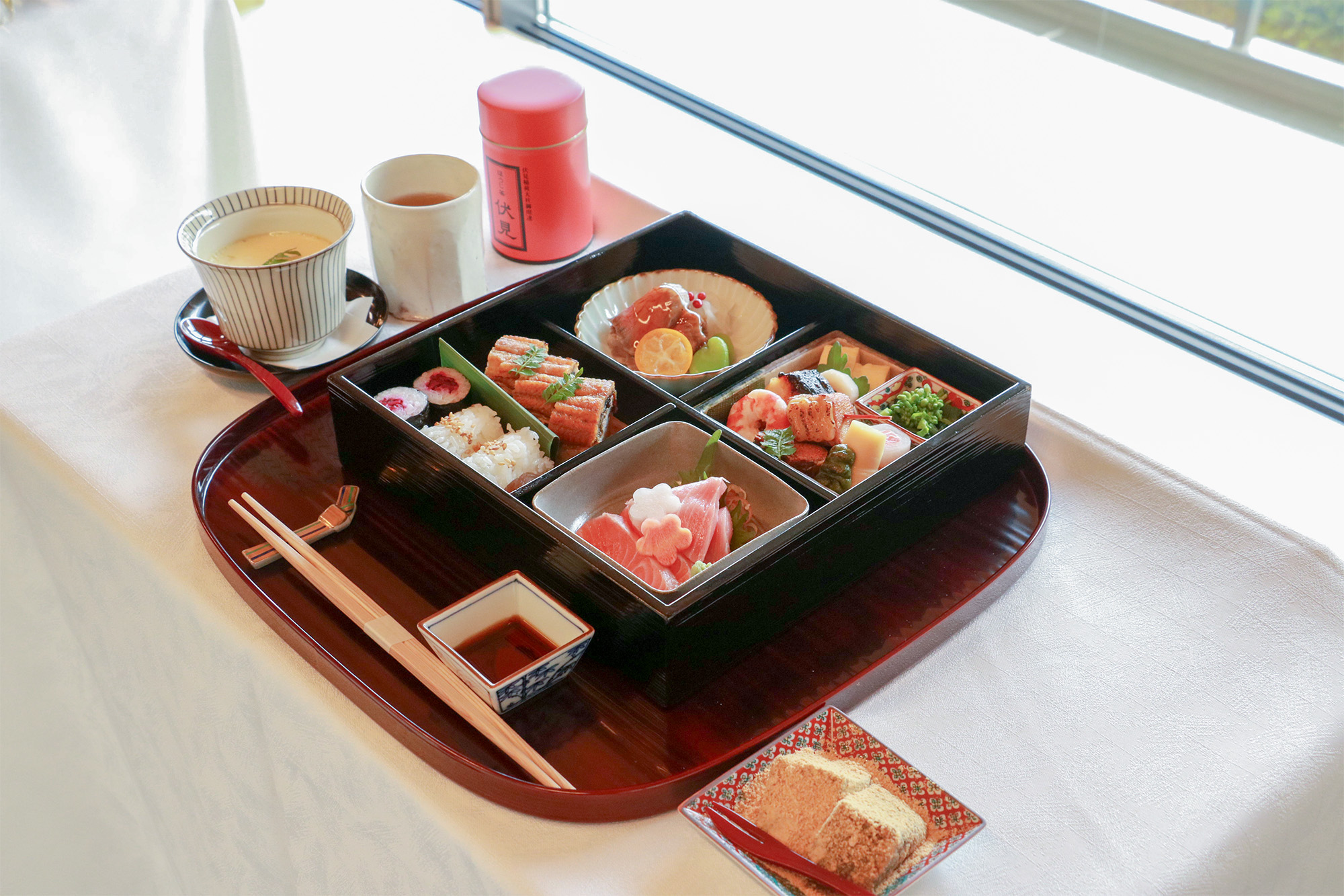 王将戦特製対局弁当