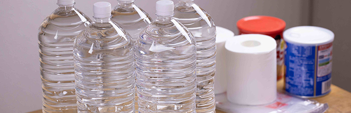 災害時に備える防災備蓄品リストと必要な目安量を紹介