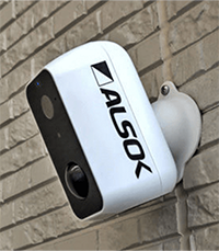 HOME ALSOK Connect Eye