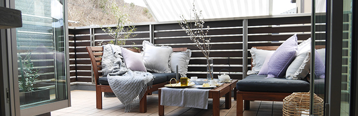 2階の窓でも狙われる？ベランダ・バルコニーの防犯対策