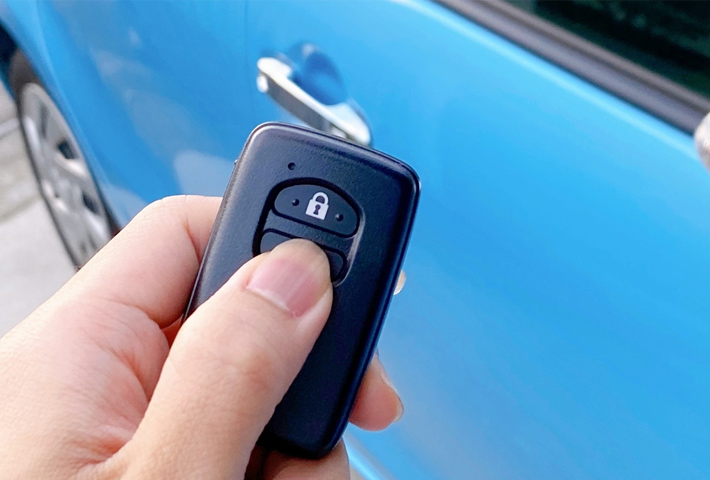 車両盗難の被害件数