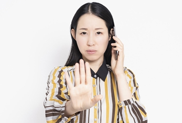 無言電話・いたずら電話への誤った対応