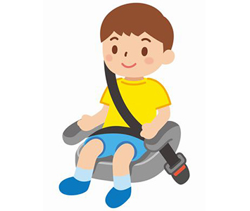 学童用のジュニアシートイメージ
