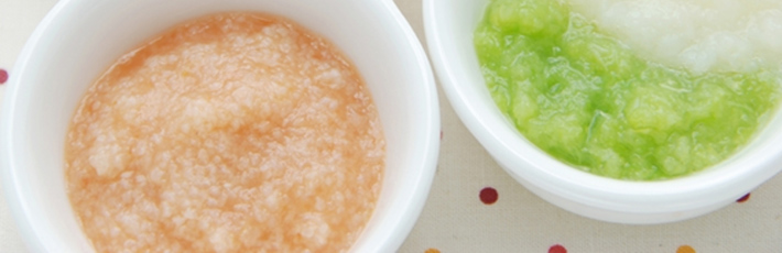 離乳食のイメージ