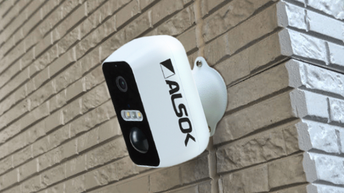 HOME ALSOK Connect Eye設置イメージ