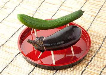 精霊馬（しょうりょううま）