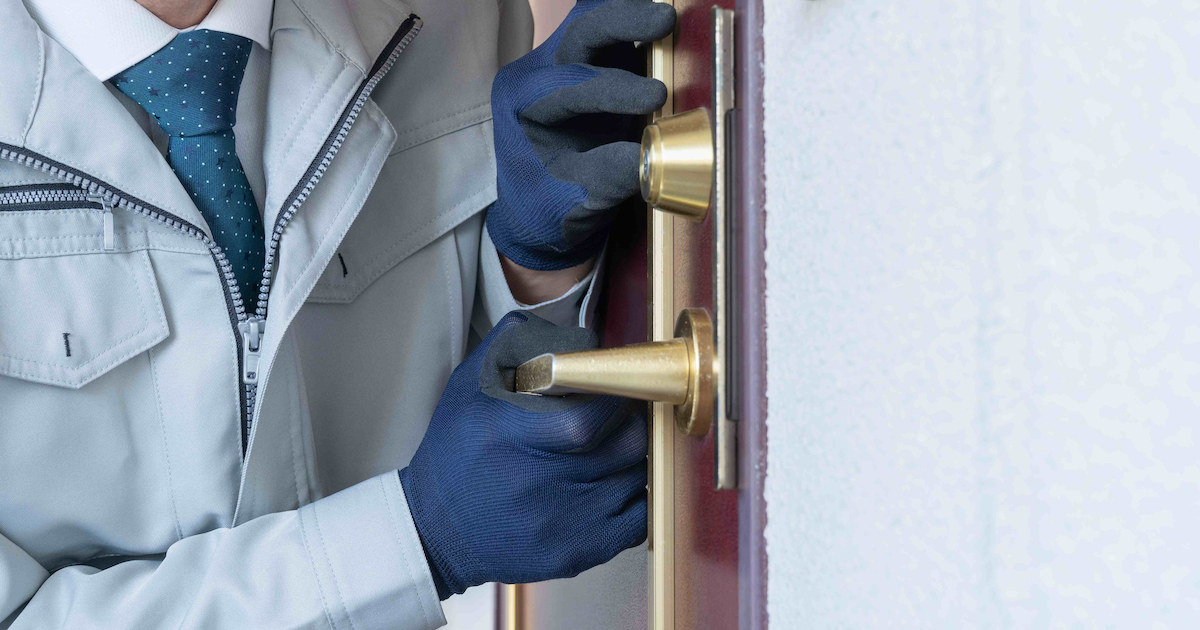 ドアの鍵は後付けできる？玄関・室内ドアの鍵の後付け方法