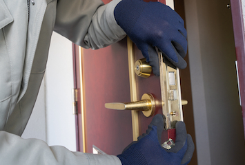 シリンダー交換