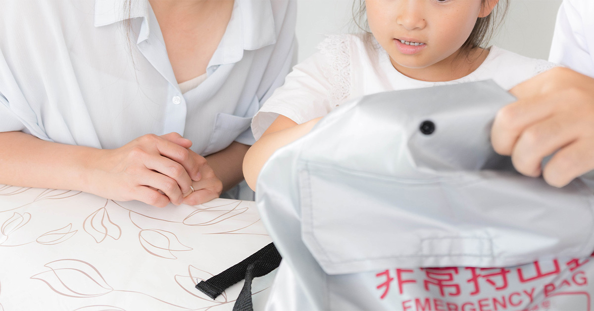 防災の日は子ども向け防災教育のチャンス！命を守る準備と対策
