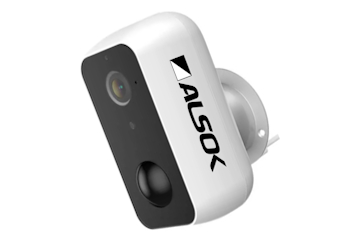 屋外対応無線式カメラ「HOME ALSOK Connect Eye」